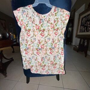 DR two floral blouse